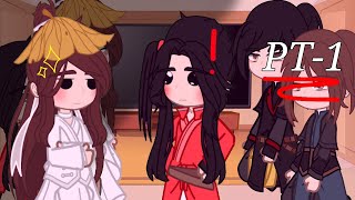 🇺🇲:heaven official's blessing-React to Xie Lian(🇧🇷:heaven official's blessing-Reage ao Xie Lian)