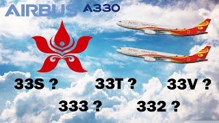 [ENG SUB]Difference between Hong Kong Airlines' A330 香港航空各種A330分別 | HongKongAirlines 香港航空