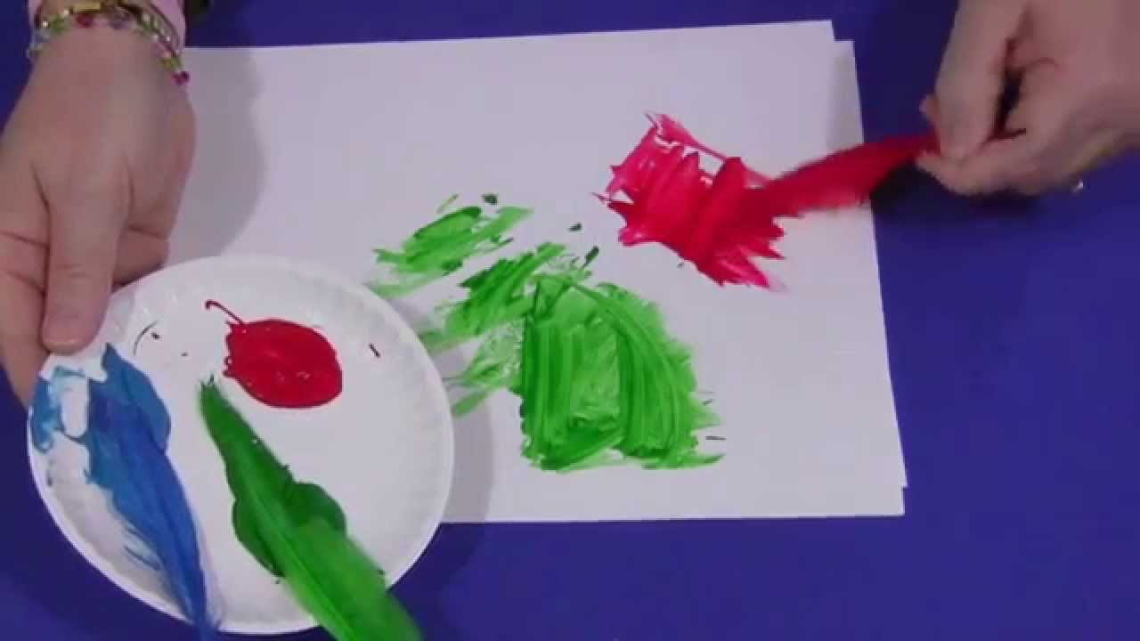 Feather Painting Youtube