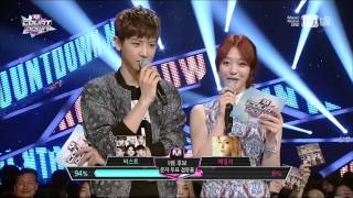 130801 Mnet 엠카운트다운 스페셜 MC 설리 Cut