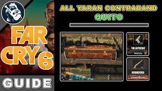 All Quito Yaran Contraband Locations in Far Cry 6 | Location Guide