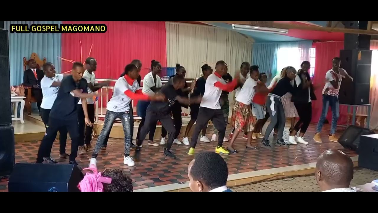 Junior Youth - "Fanya Mambo" Dance Challenge Ft Bahati, DK Kwenye Beat ...