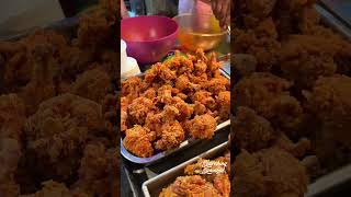 KFC ku pottipodum inthe street side Crispy Chicken⁉️😳 at chennai Mannady Farida Fast Foods🔥👌