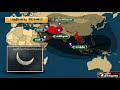 குறிப்பிட்ட சில நாடுகளில் மட்டும் தென்பட்ட வளைய சூரிய கிரகணம் solar eclipse 2019