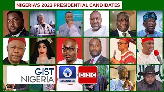 Nigeria's 2023 Presidential Poll: The Frontline Candidates