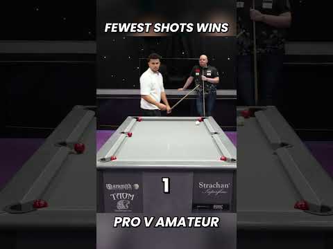 Amateur v Pro Menos tiros gana #billar #8ballpool #ultimatepool #8ball #pool