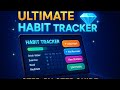 Build a Habit Tracker App with HTML, CSS & JavaScript | Step-by-Step Tutorial
