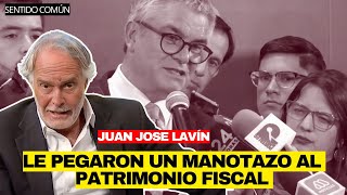 “Le pegaron un MANOTAZO al Patrimonio fiscal” Juan José Lavín | Sentido Común