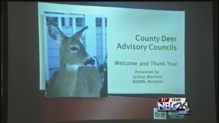 Local Hunters Meet with DNR to Craft Deer Management Plan