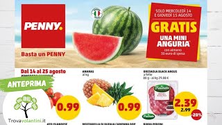 VOLANTINO PENNY Dal 14 al 25 agosto #anteprima