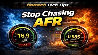 Haltech Tech Tips | AFR, Stoich & Lambda Explained