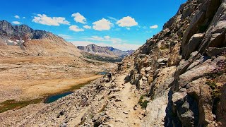 John Muir Trail NOBO - Day 10 / Mather pass