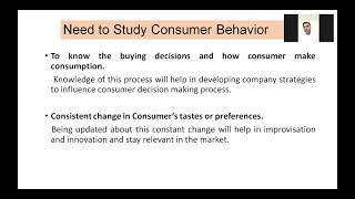 Consumer Behavior - Session 3