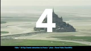 492-LK-Top 10 Tourist Attractions in France - HD