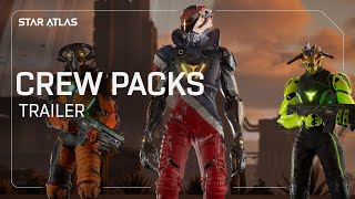 Become Part of the Universe | Crew Packs Trailer - Star Atlas