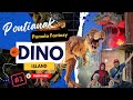 WISATA DINO ISLAND TERBESAR DI PONTIANAK KALIMANTAN BARAT | PAMELA FANTASY