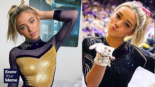 College gymnast Livvy Dunne needs bodyguards because of simps