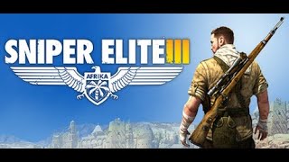 SniperElite III - (Part - 5) Siwa Oasis -Full Action Gameplay