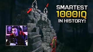 SMARTEST 1000 IQ PLAYS IN DEAD BY DAYLIGHT HISTORY!