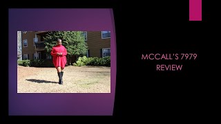 McCalls 7979 Review|Made with Love