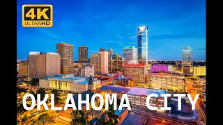 Beauty of Oklahoma City, Oklahoma USA in 4K| World in 4K