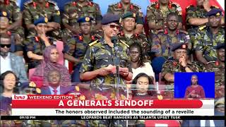 Military rites tightly observed during General Francis Ogolla funeral