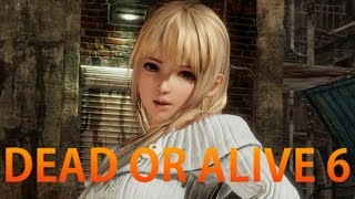 【DOA6】ランクマッチ対戦放送 44日目