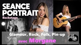 BACKSTAGE D'UNE SEANCE PHOTOS EN STUDIO !! Avec Morgane - Episode n°355