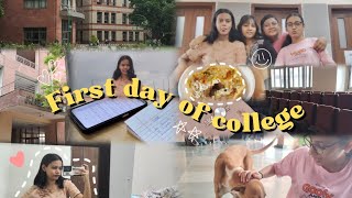 FIRST DAY OF COLLEGE | SHIVAJI COLLEGE| DELHI UNIVERSITY