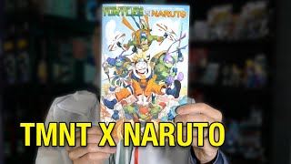 Teenage Mutant Ninja Turtles x Naruto Comic Review