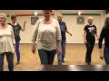 BACHATA CONMIGO Line Dance @ Wil Bos Class in Eindhoven NL  May 2014