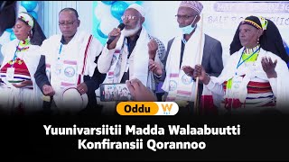 Yuunivarsiitii Madda Walaabuutti Konfiransii Qorannoo