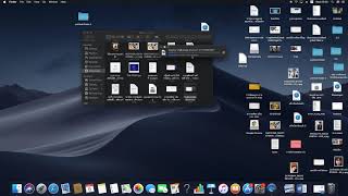 วิธีการ copy ไฟล์งานลง handy drive ในเครื่อง mac โดยนายวรวุฒิ ไชยแสง