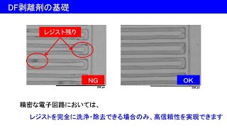 花王  DF剝離剤の基礎