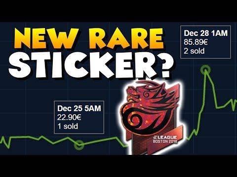 CS:GO - New RARE Sticker? Tyloo dropping out of ELEAGUE Major 2018! CS:GO - New RARE Sticker? Tyloo dropping out of ELEAGUE Major 2018!