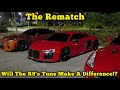 2016 BMW M4 Bolt Ons OTS E30 vs 2017 Audi R8 V10 Bolt Ons OTS 93 (The Rematch)