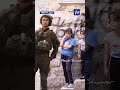 young palestinian girls stand tall against israeli forces in hebron trending shortfeed