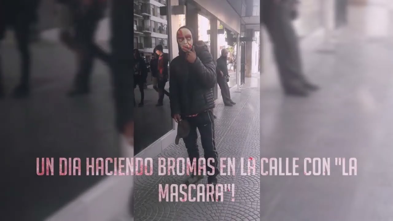 Bromas En La Calle Youtube