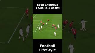 🔴🔵 Edon Zhegrova Vs Rennes #shorts