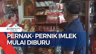 Pernak- Pernik Imlek Mulai Diburu