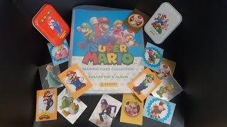 Collection \u0026 Anecdotes : Cartes Super Mario Panini