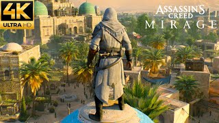 Assassin's Creed Mirage PS5 - Free Roam Gameplay (4K 60FPS)