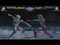 ✅【ultraman】ウルトラマンジャック vsウルトラマンジャスティス 必殺 100％全話収録 最高画質 完全攻略 fighting evolution3 ウルトラマンファイティングエボリューション