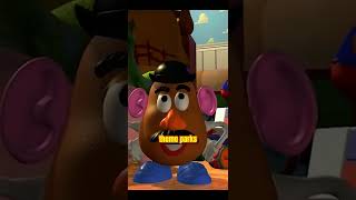This is how they made Mr. Potato Head’s voice in TOY STORY 4 🥔 #shorts #viral #trending #tiktok