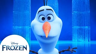 Olaf's Funniest Moments | Frozen