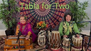 Janewalo Zara Mudke Dekho Mujhe performed by Tabla for Two