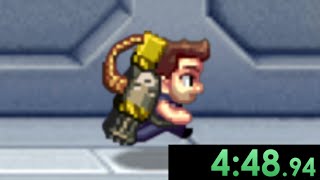 I tried speedrunning Jetpack Joyride and experienced immense emotional pain
