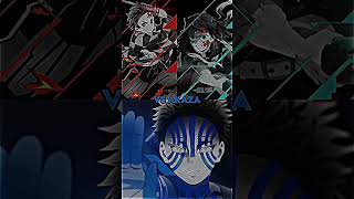 Tanjiro \u0026 Muichiro Full Potential VS DS CHARACTERS - Demon Slayer 4K #shorts