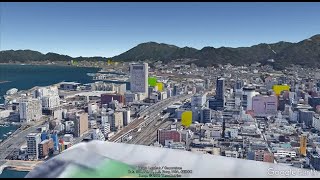 北九州市　再開発　妄想MAP「北九州市の案件風景」を妄想する