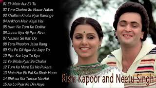 Best Of Rishi Kapoor and Neetu Singh: Evergreen Hindi Songs | Bollywood | Jukebox